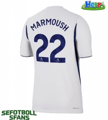 Tottenham Hotspur Omar Marmoush #22 Hemmatröja 2026-27 Kortärmad